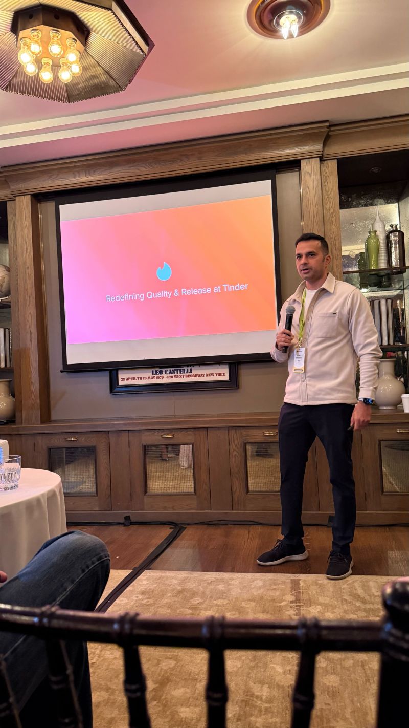 Presentation at BrowserStack World Tour
