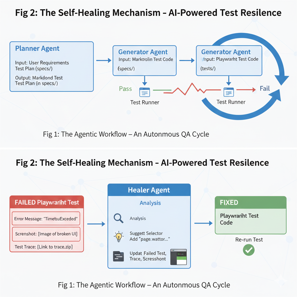 Agentic QA: Orchestrating Playwright Test Agents - AI & Automation blog post